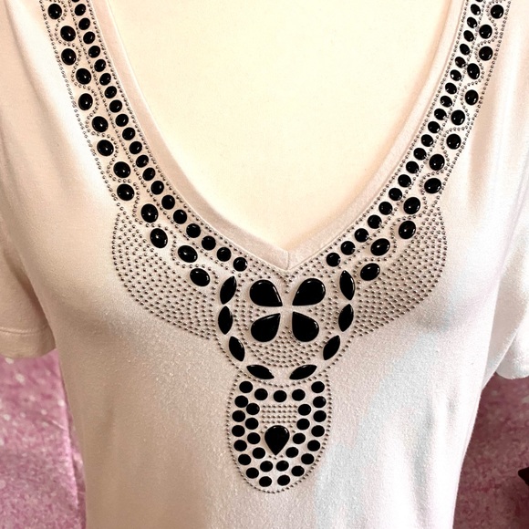 St. John Sport, embellished blouse, price drop - Picture 4 of 14